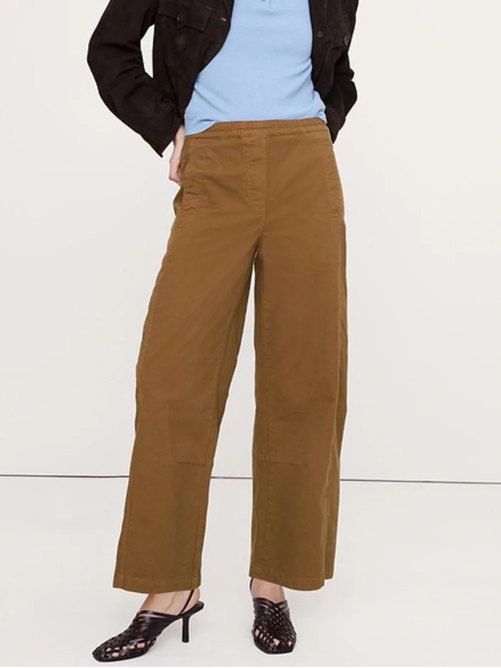 Banana Republic Pants - MID-RISE RELAXED PULL ON